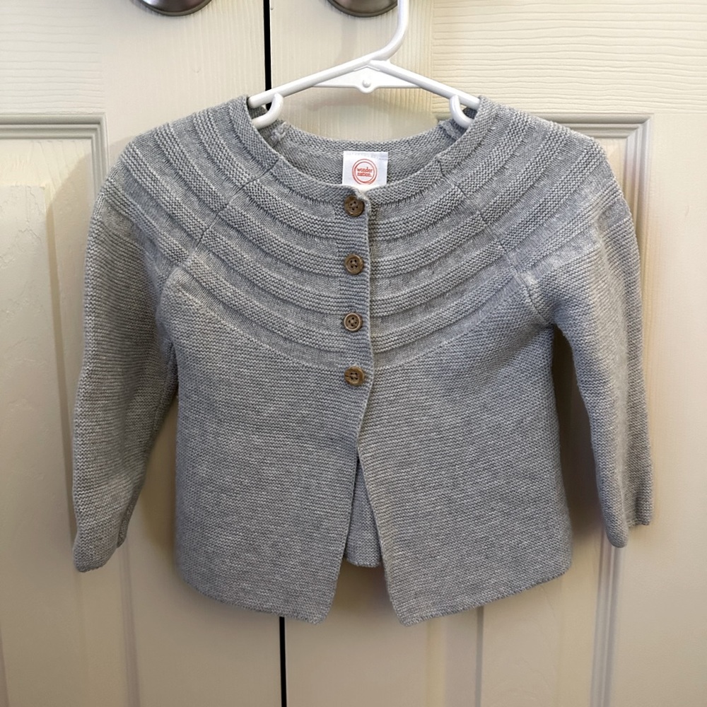 Toddler Grey Sweater